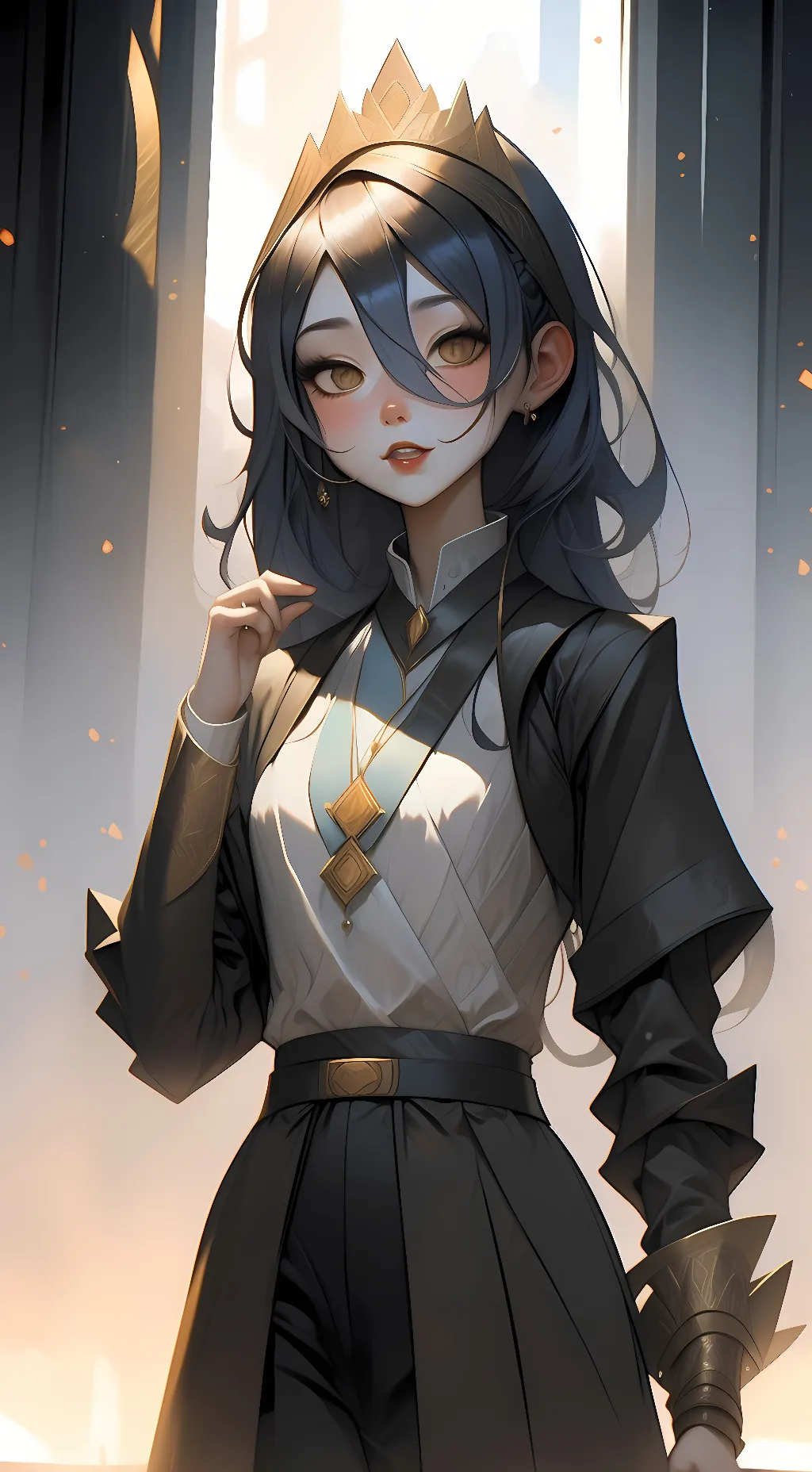 ai character: Hana background