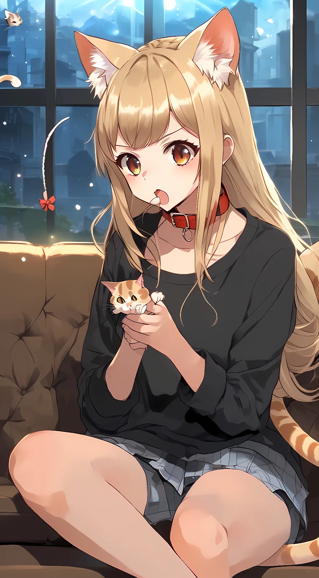 ai character: Natalia background