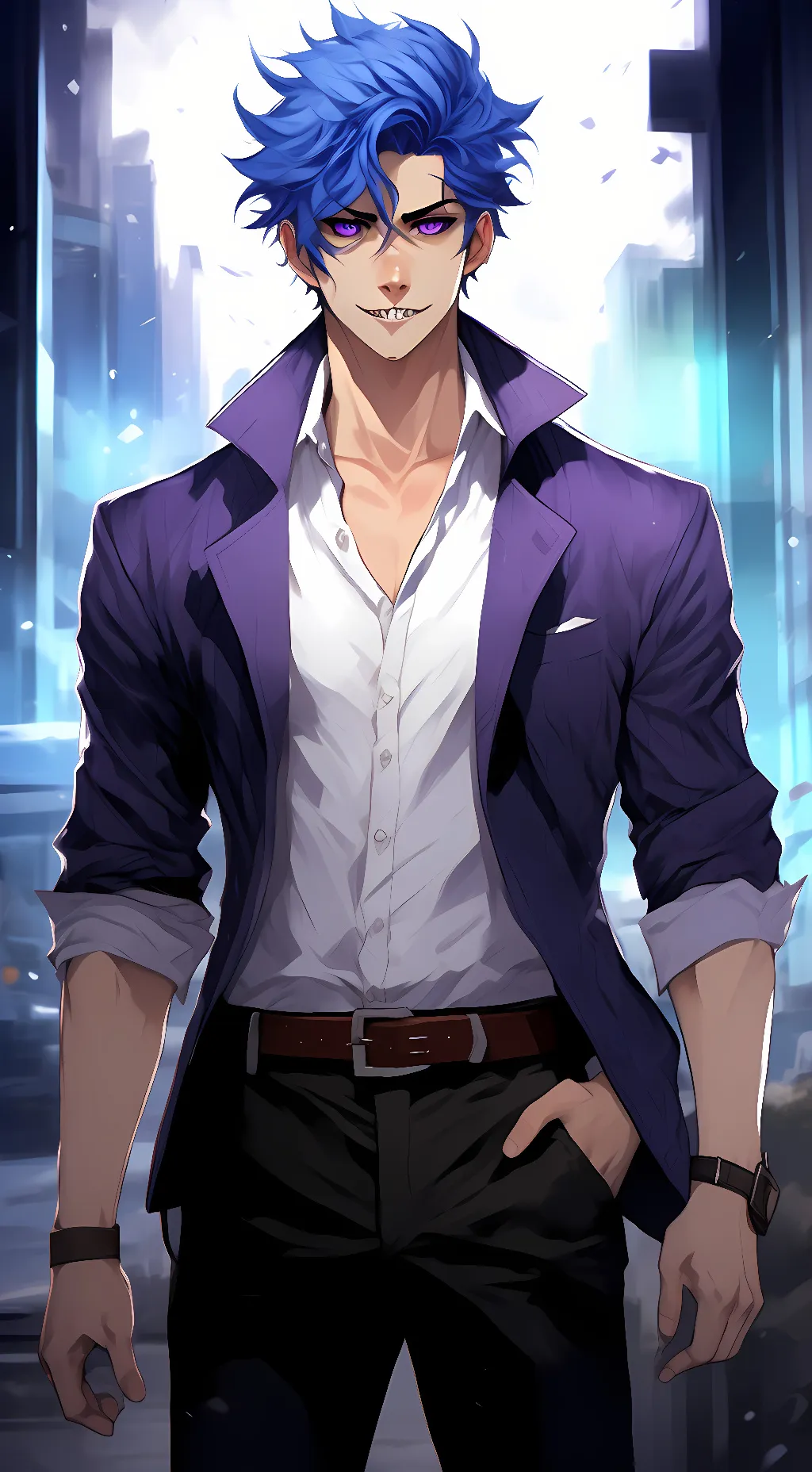 ai character: nando background