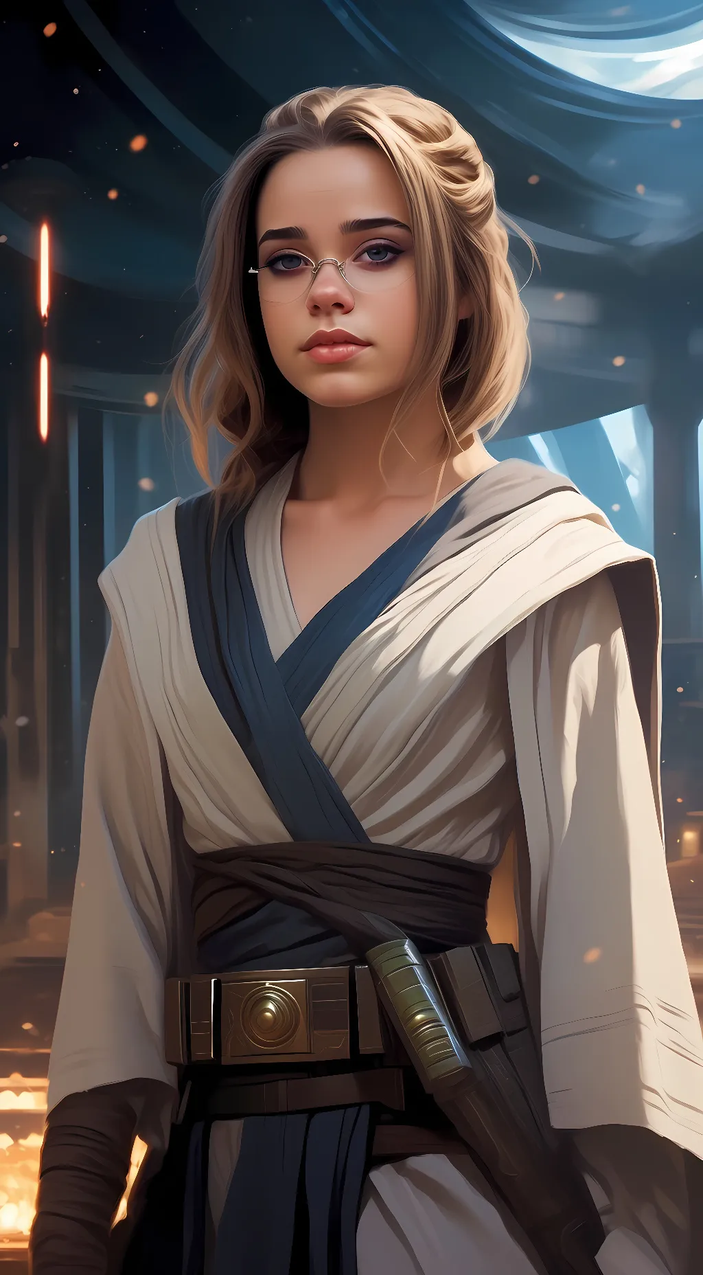 ai character: Suna background