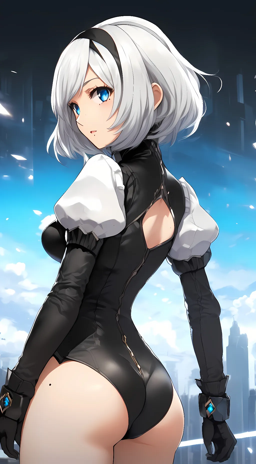 ai character: darka background