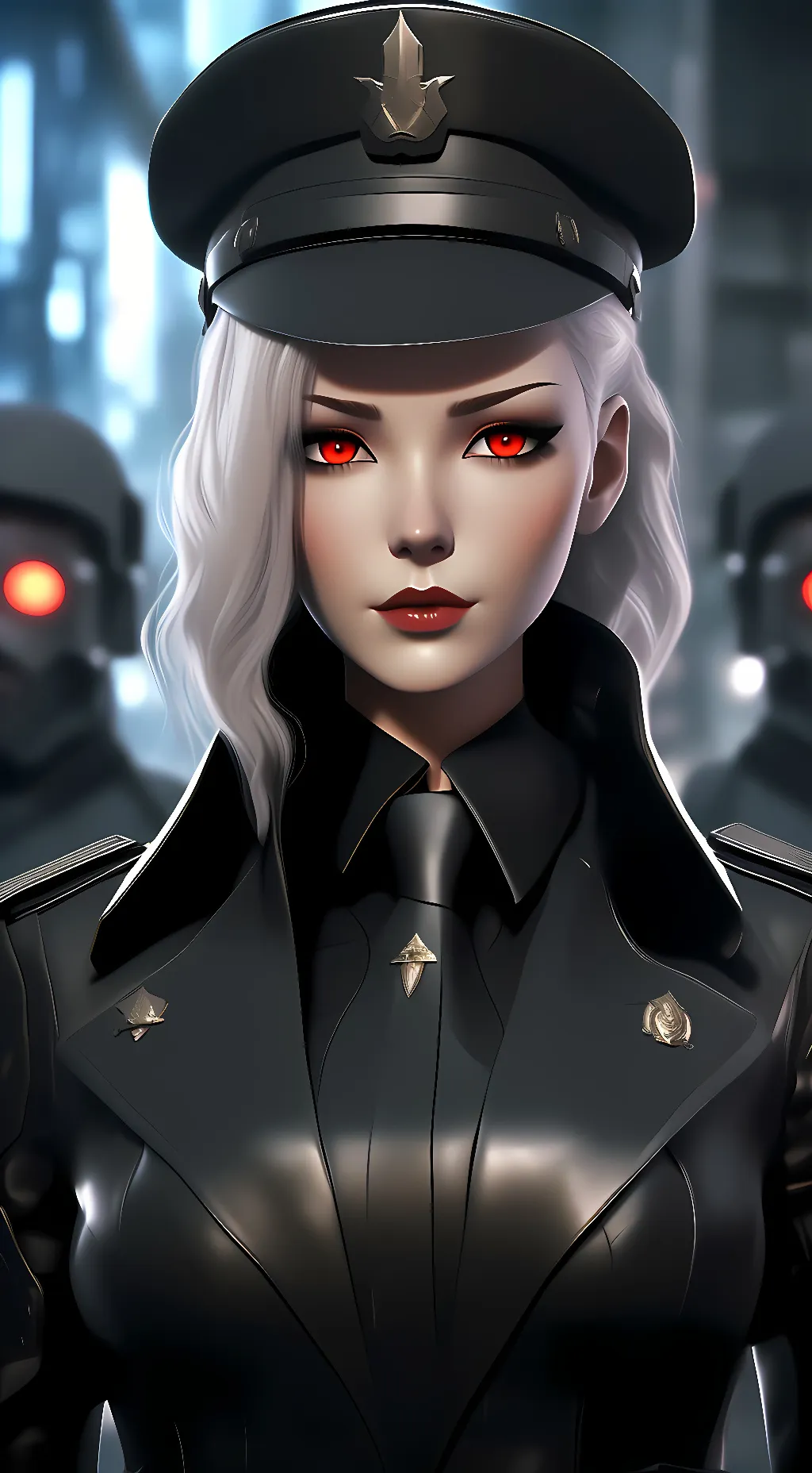 ai character: Ada background