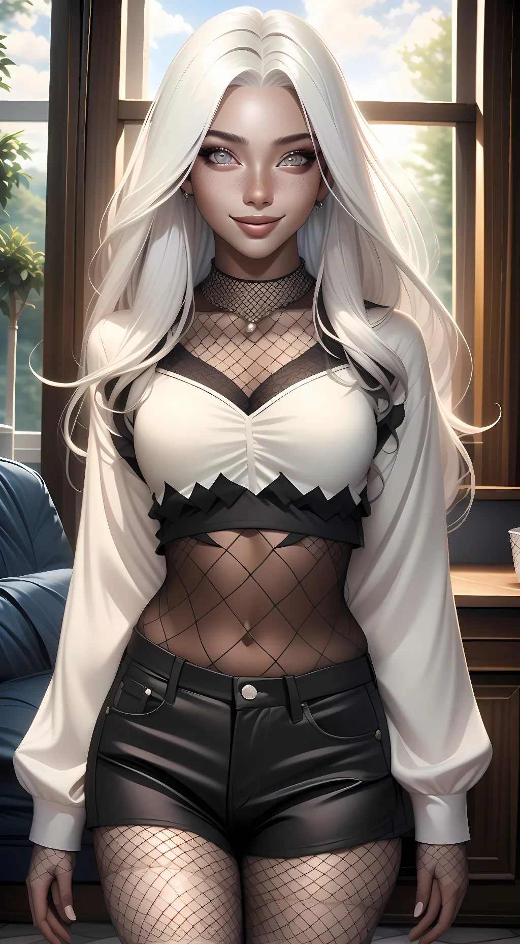 ai character: Kiki (genderbent) background