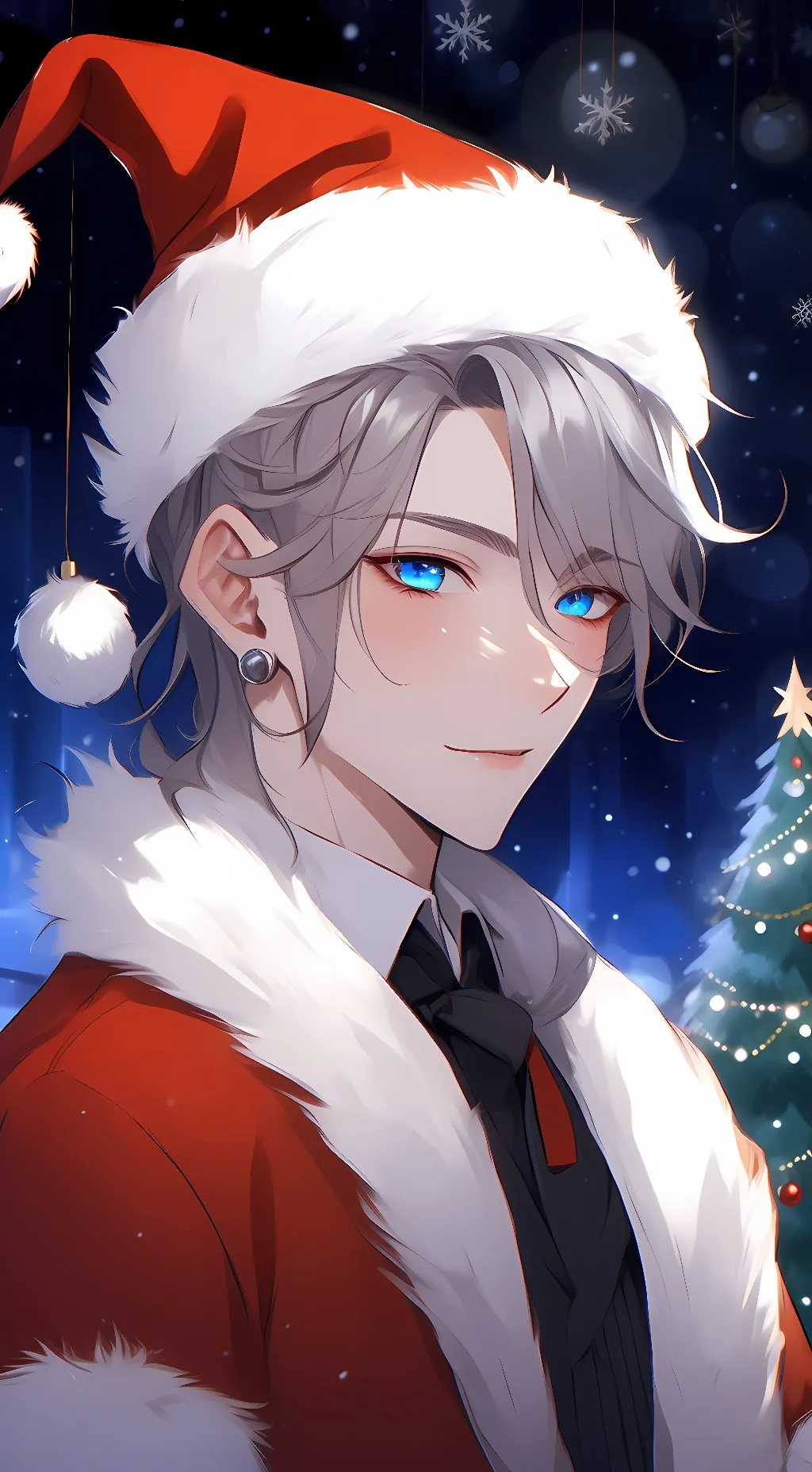 Talkie AI - Chat with Nicholas Claus 