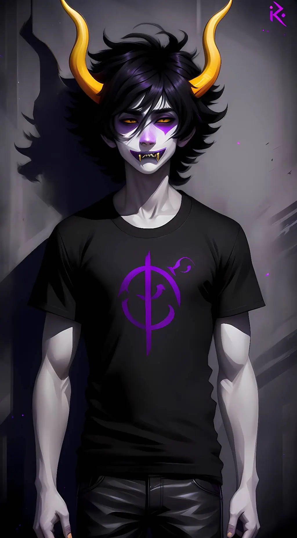 ai character: Gamzee Makara background