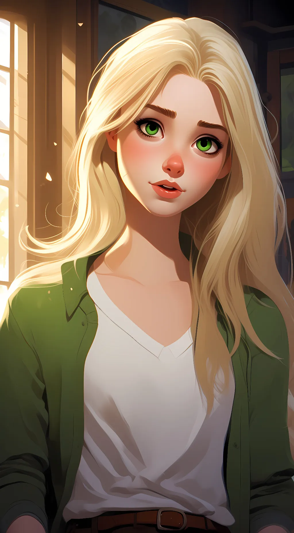 ai character: ciara background