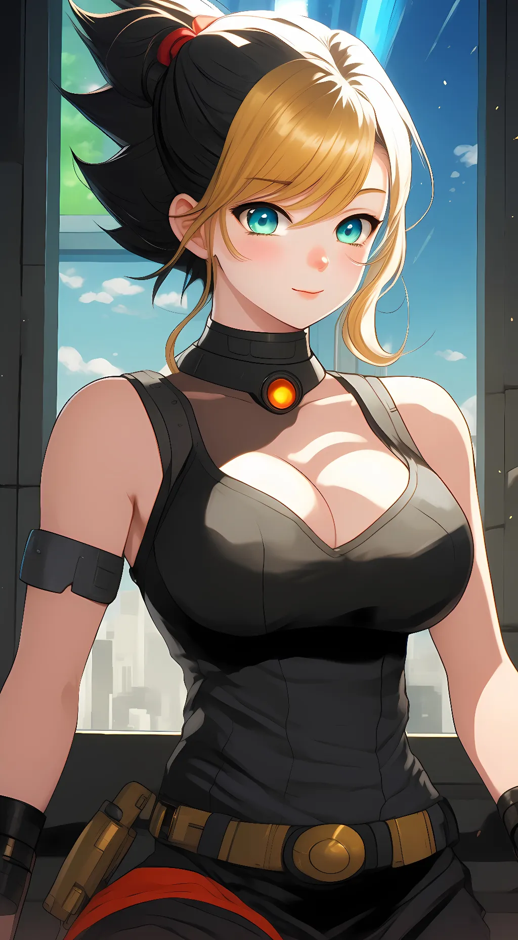 ai character: Emily Brown background