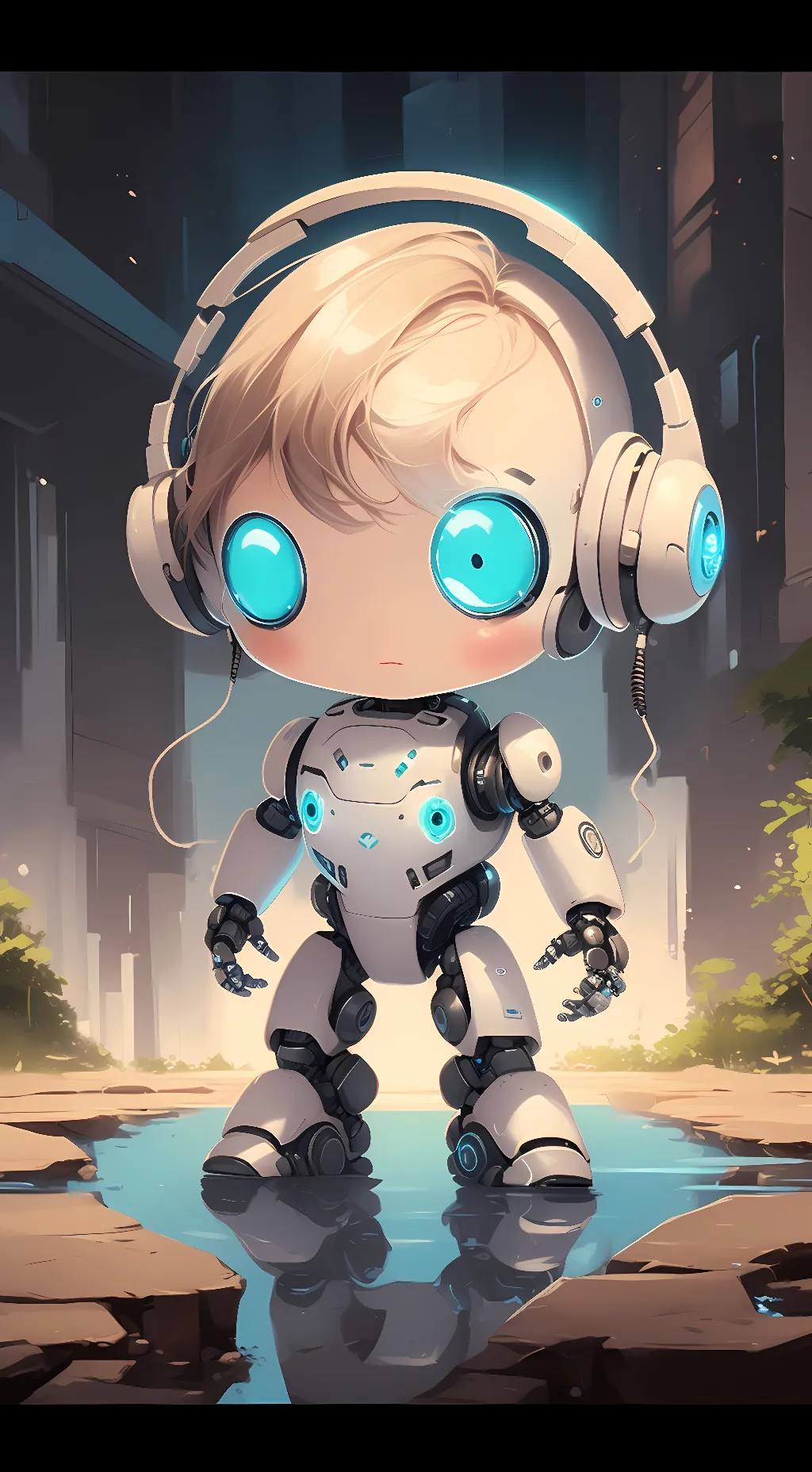 ai character: Unknown background