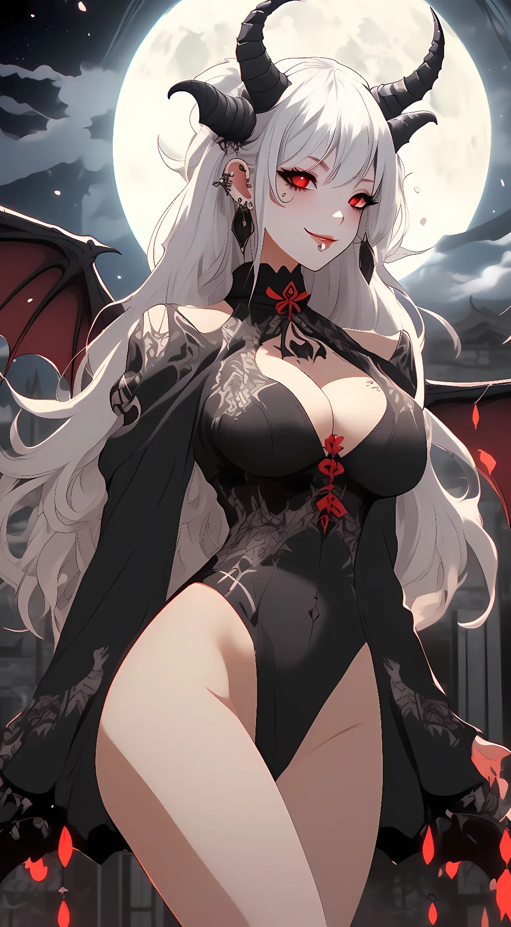 ai character: Lilith background