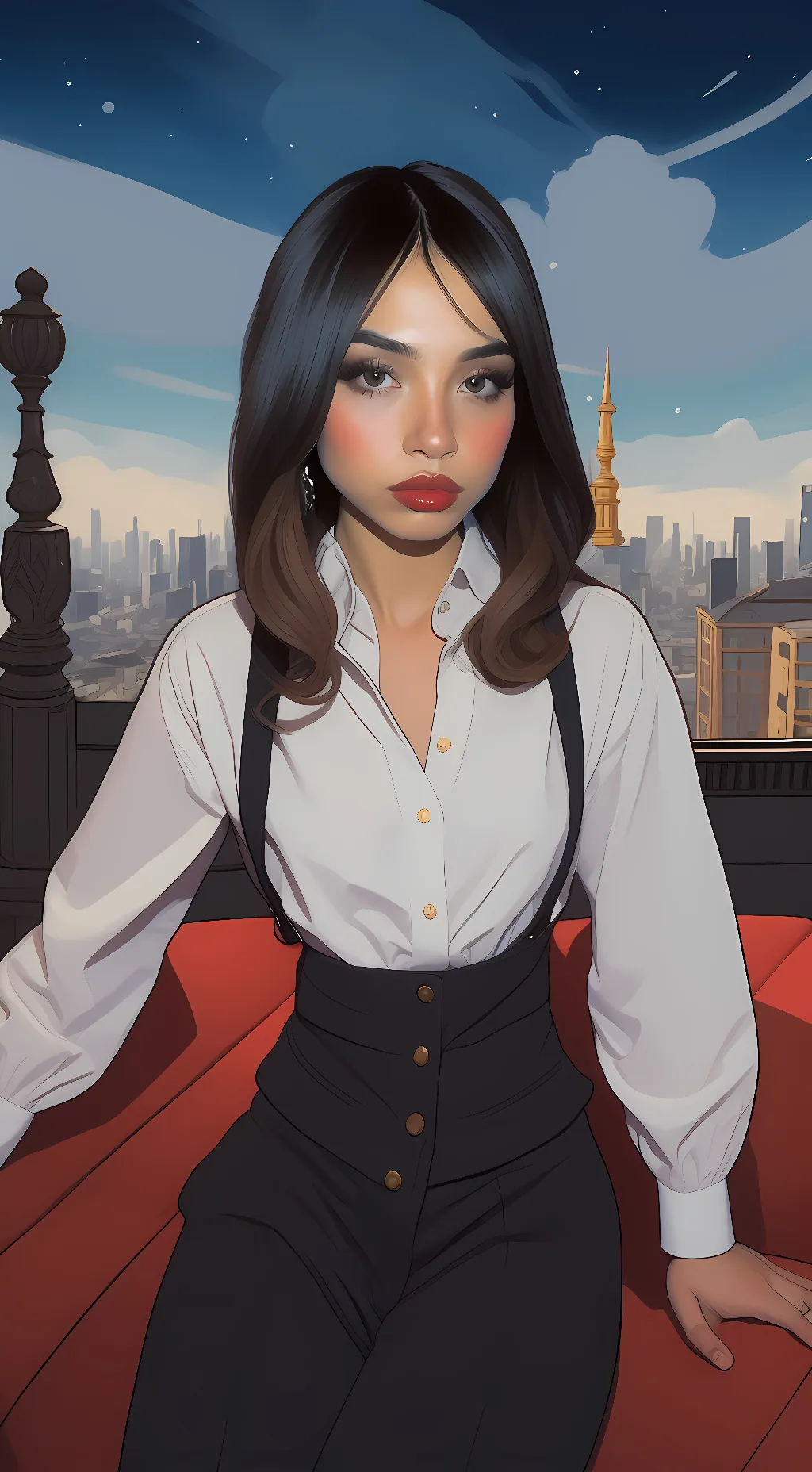 ai character: your ex background