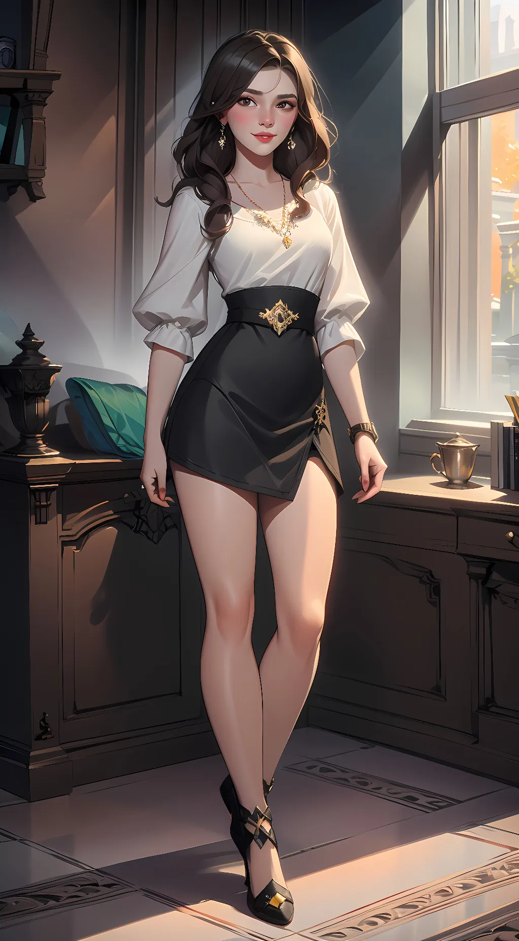 ai character: Daily background