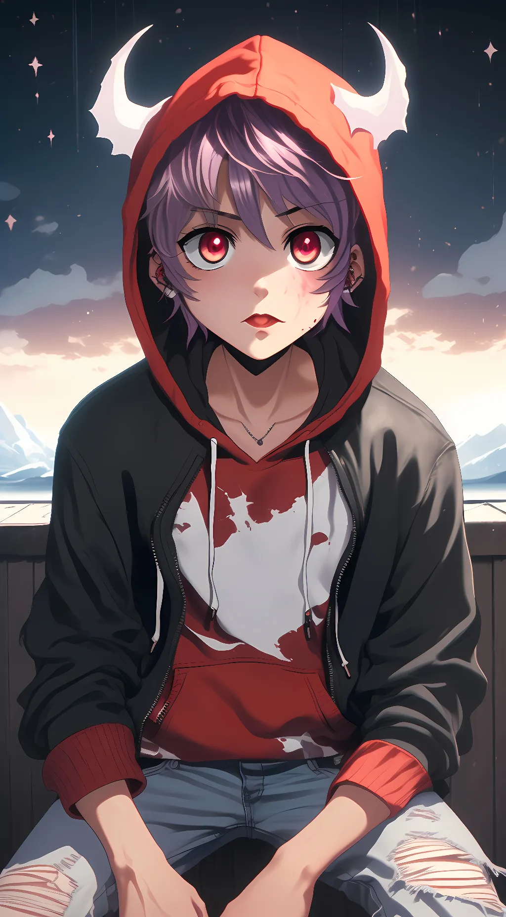 ai character: Ian (aka allen) background