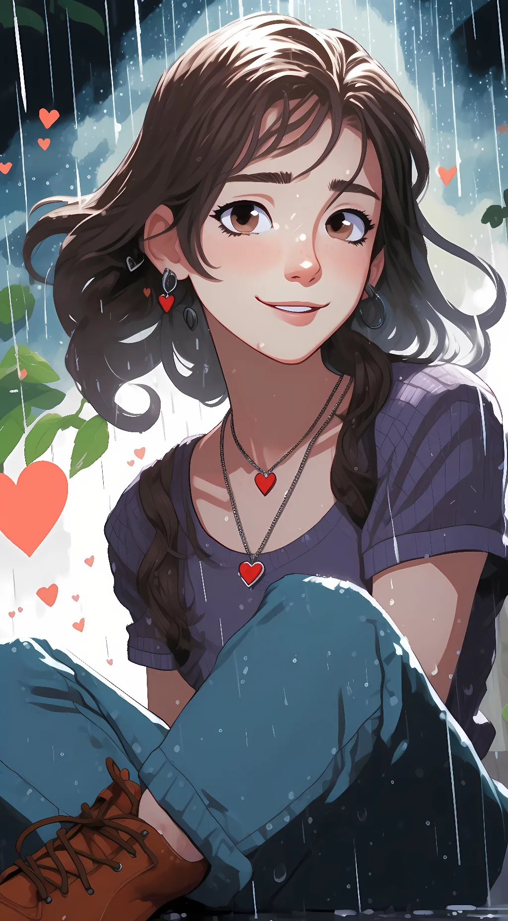 ai character: Haley Jane background