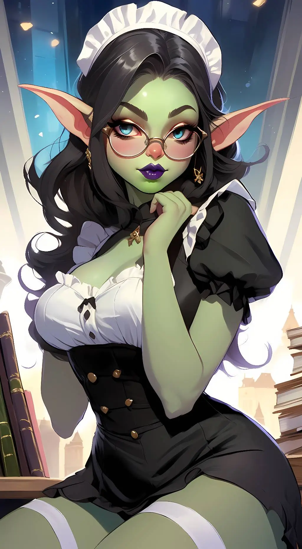 ai character: Reilana background