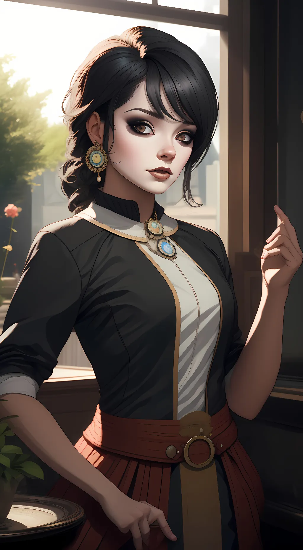 ai character: dilva background