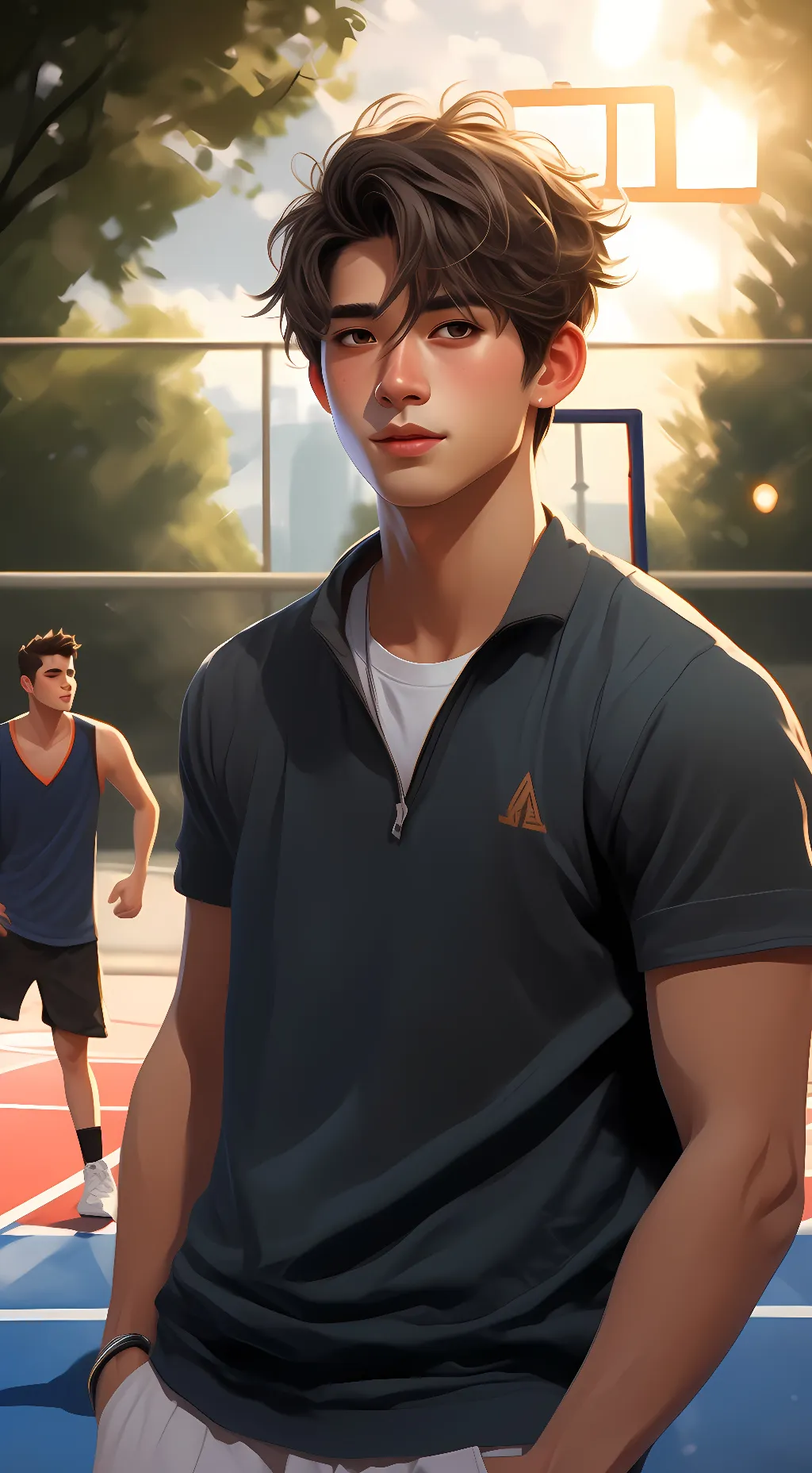 ai character: Noah background