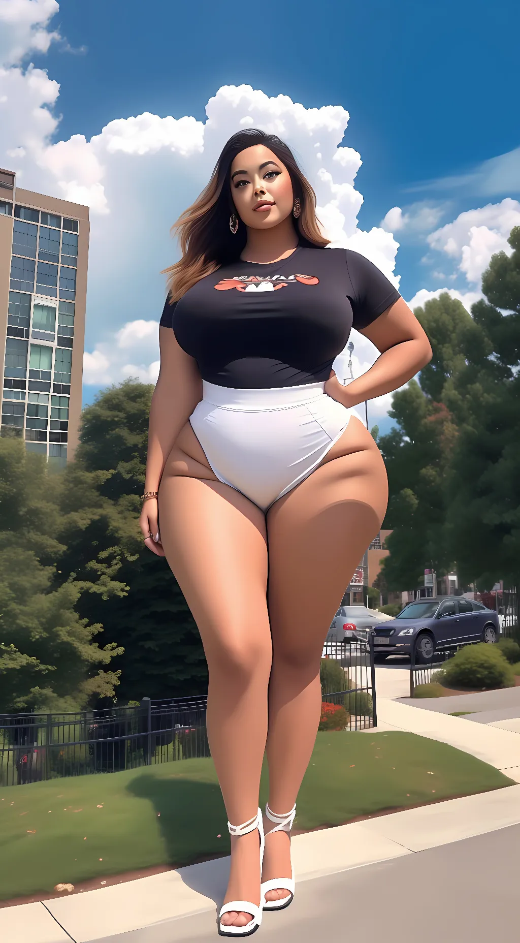 ai character: Georgia background