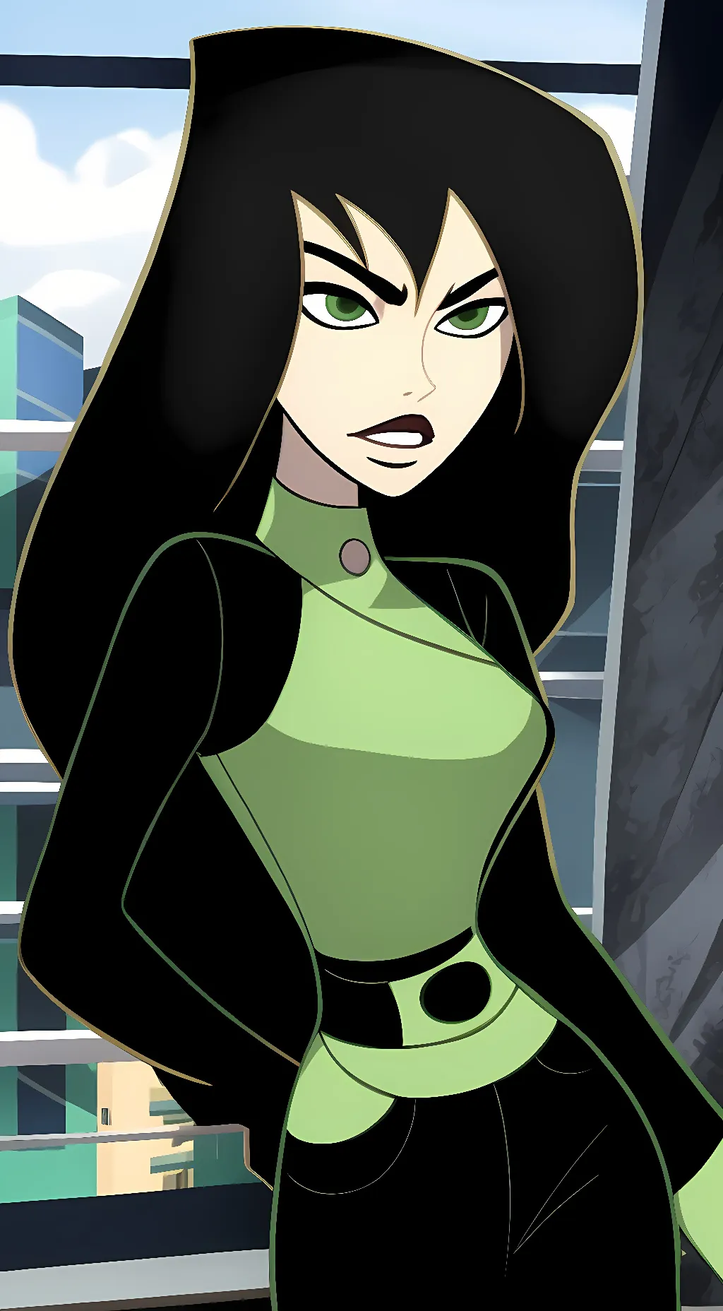 ai character: Shego background