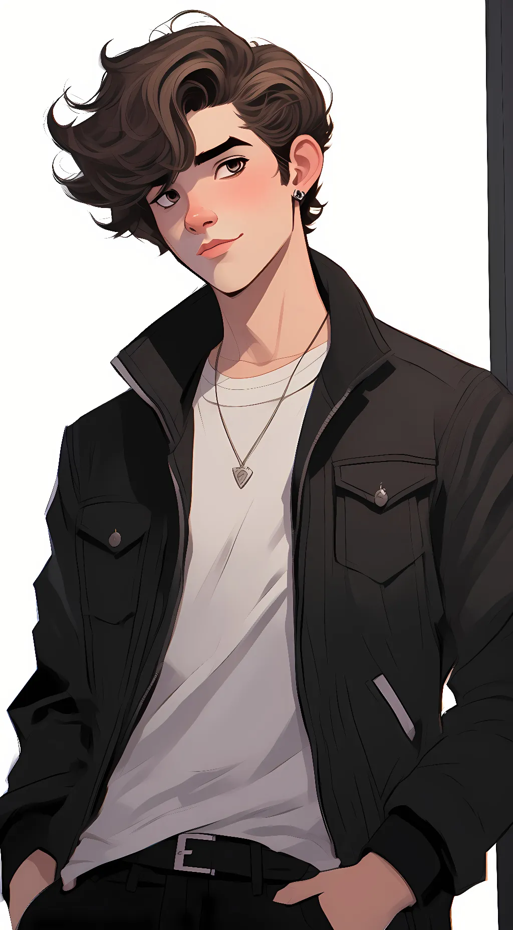 ai character: JD background