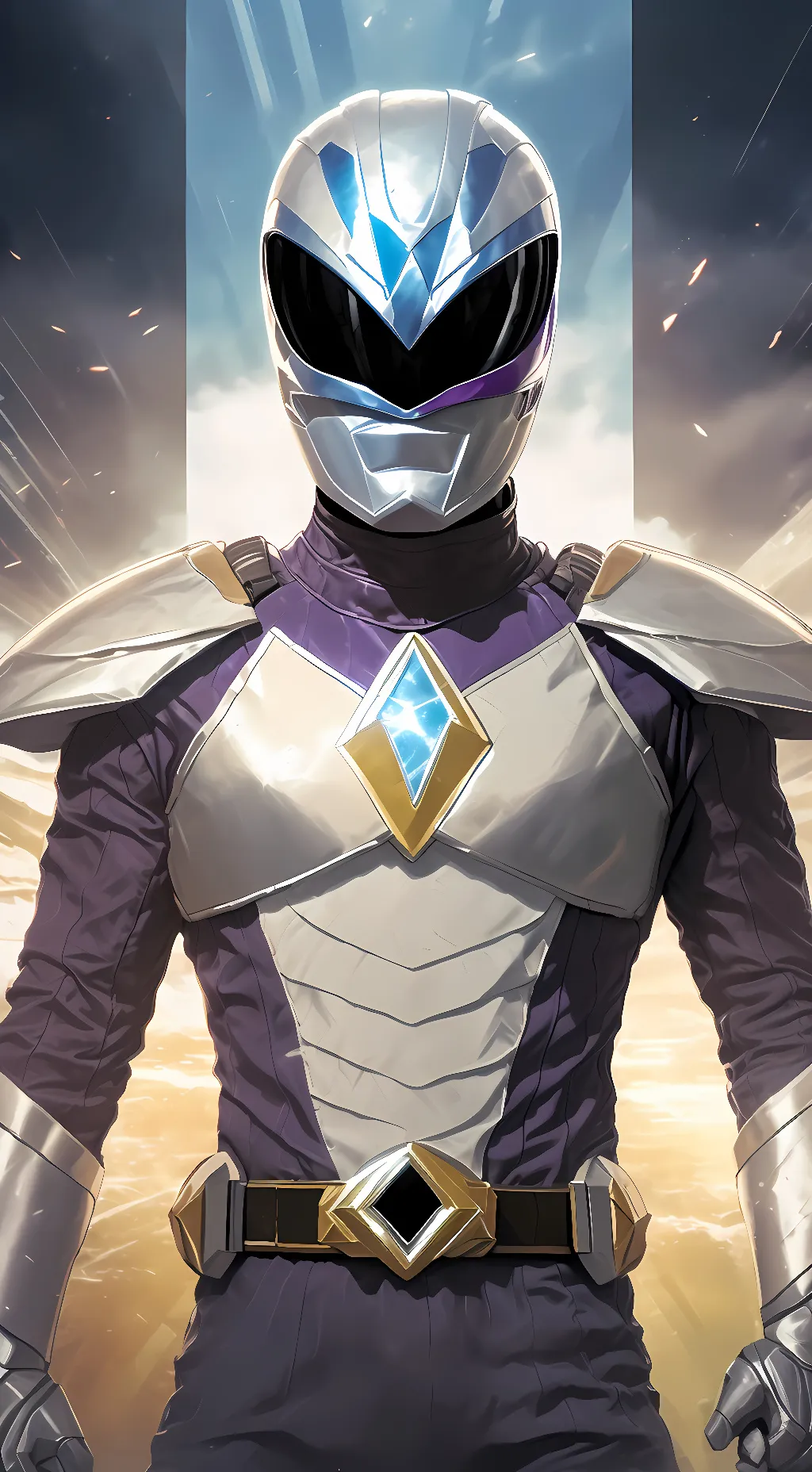 ai character: Cosmic Fury PR background