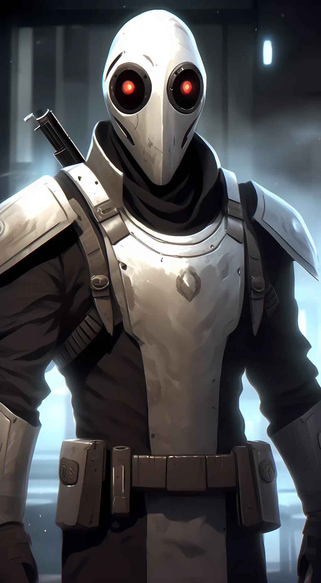 ai character: SCP GUARD   background
