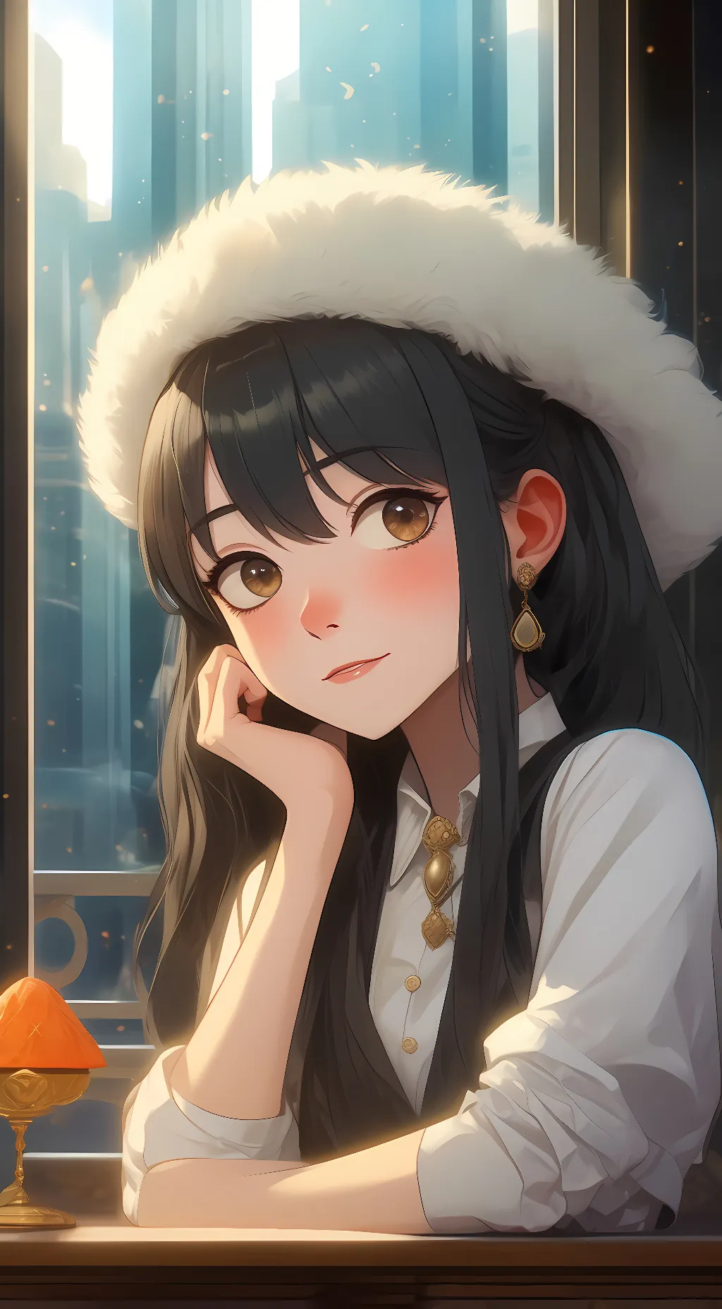 ai character: May background