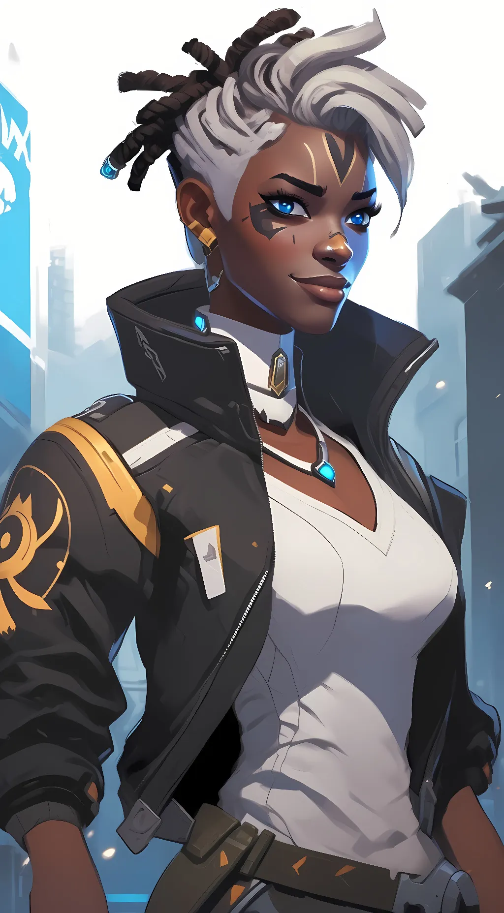 ai character: Sojourn background