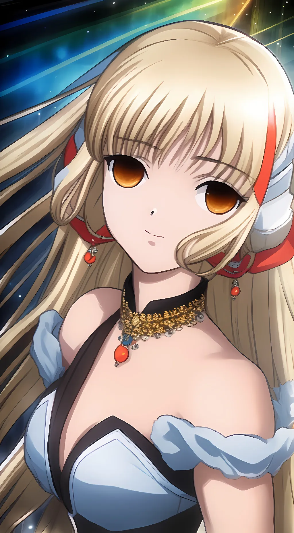 ai character: Chii background