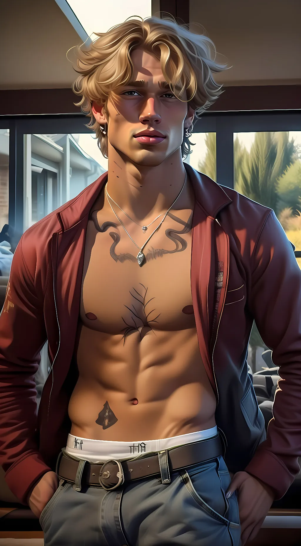 ai character: Jace Harris background