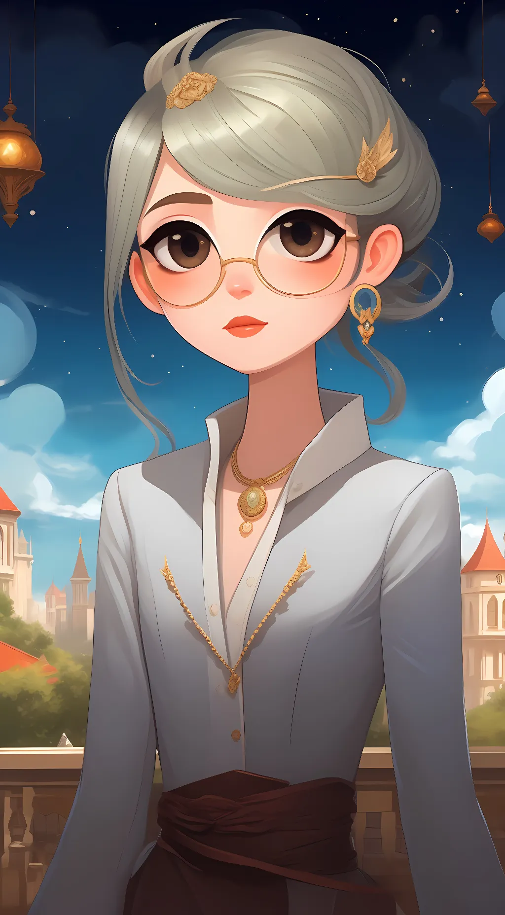 ai character: Penelope background