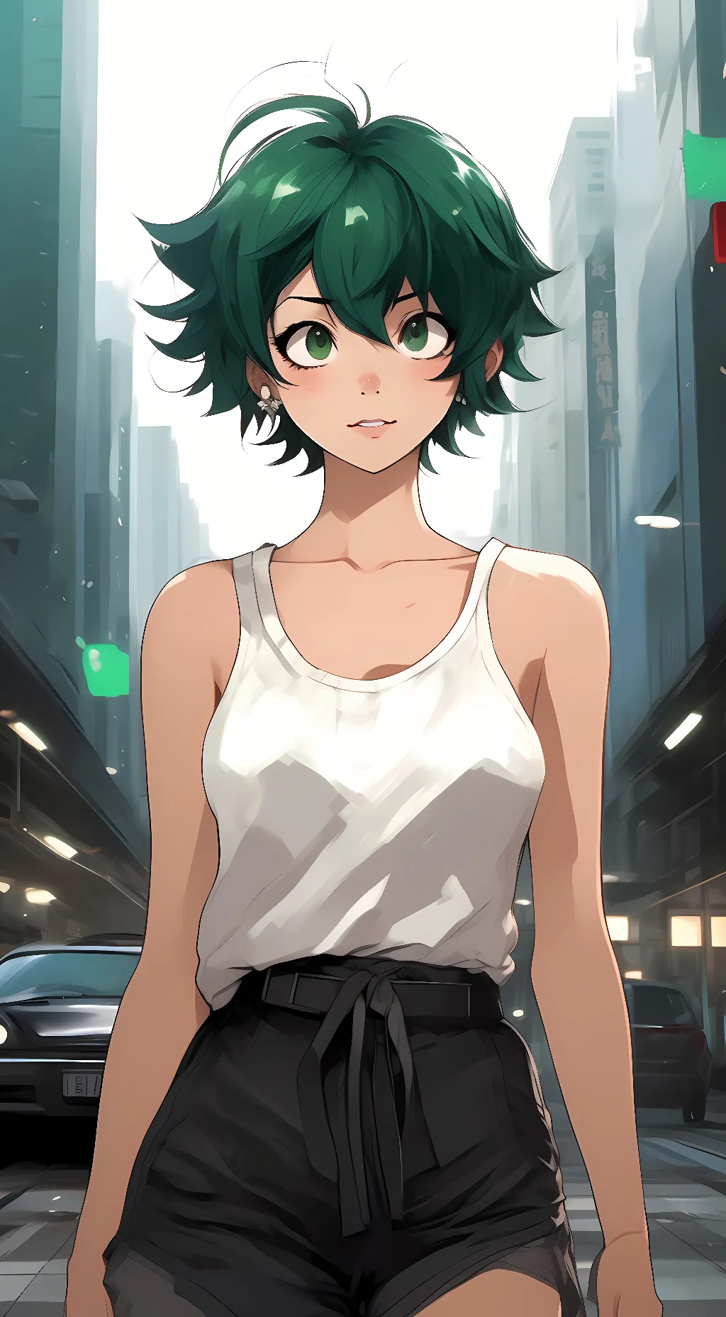 ai character: Dekua  background