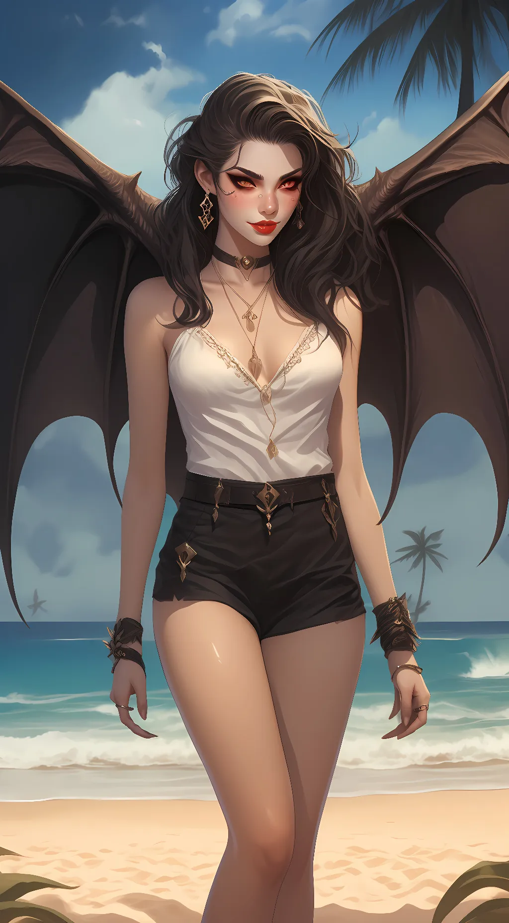 ai character: Sarah Johnson background