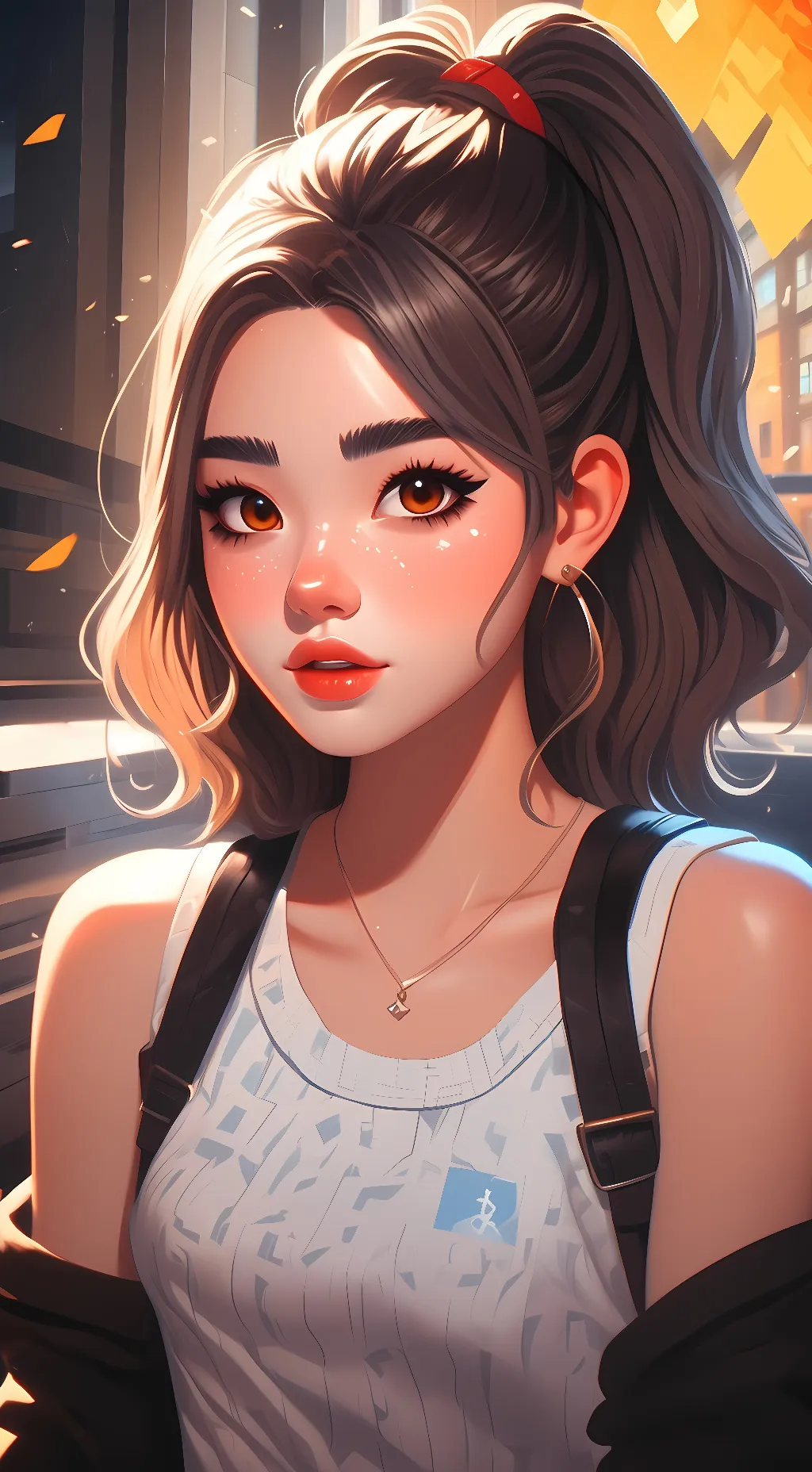 ai character: Ava Richardson background