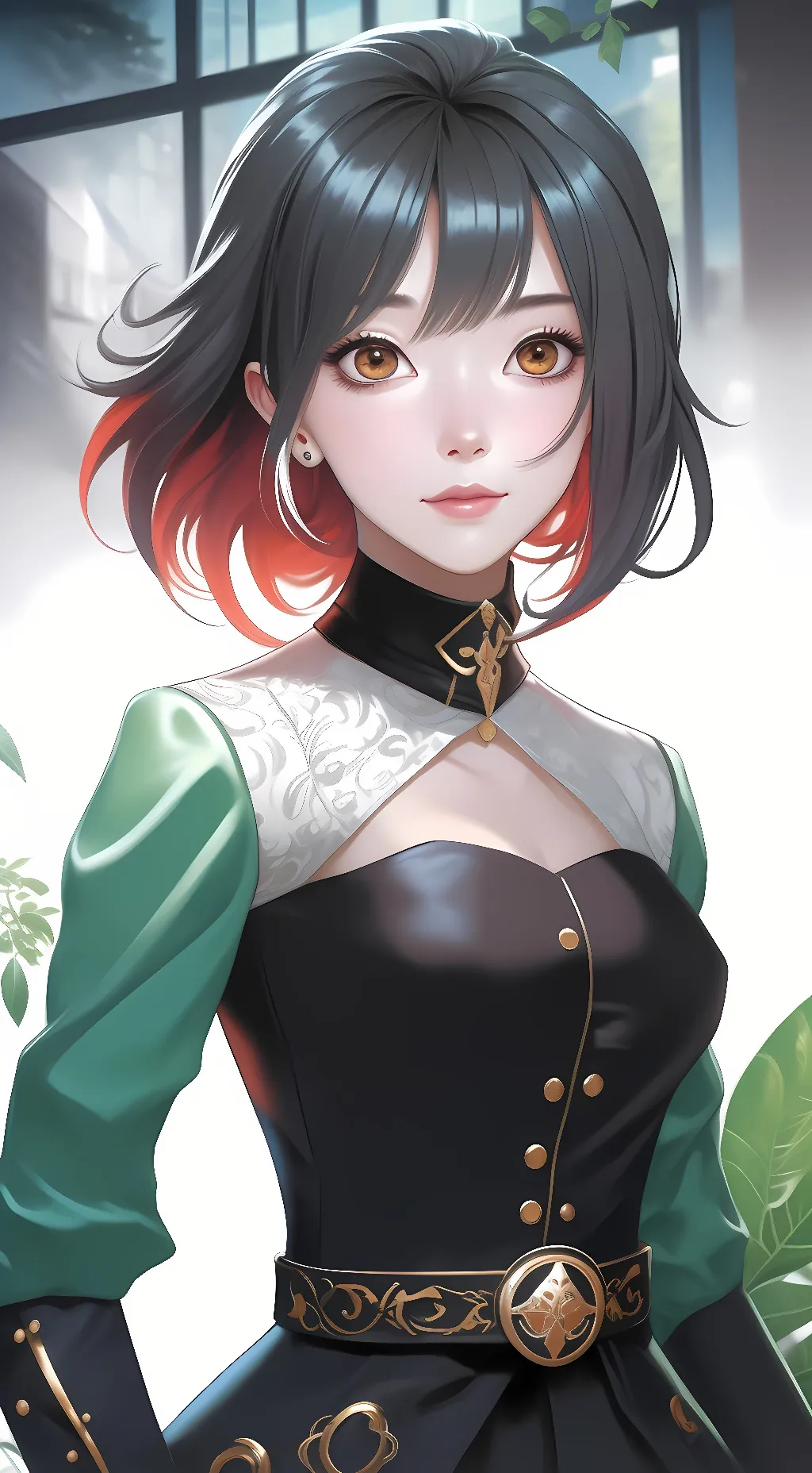 ai character: Ella(your  gf background