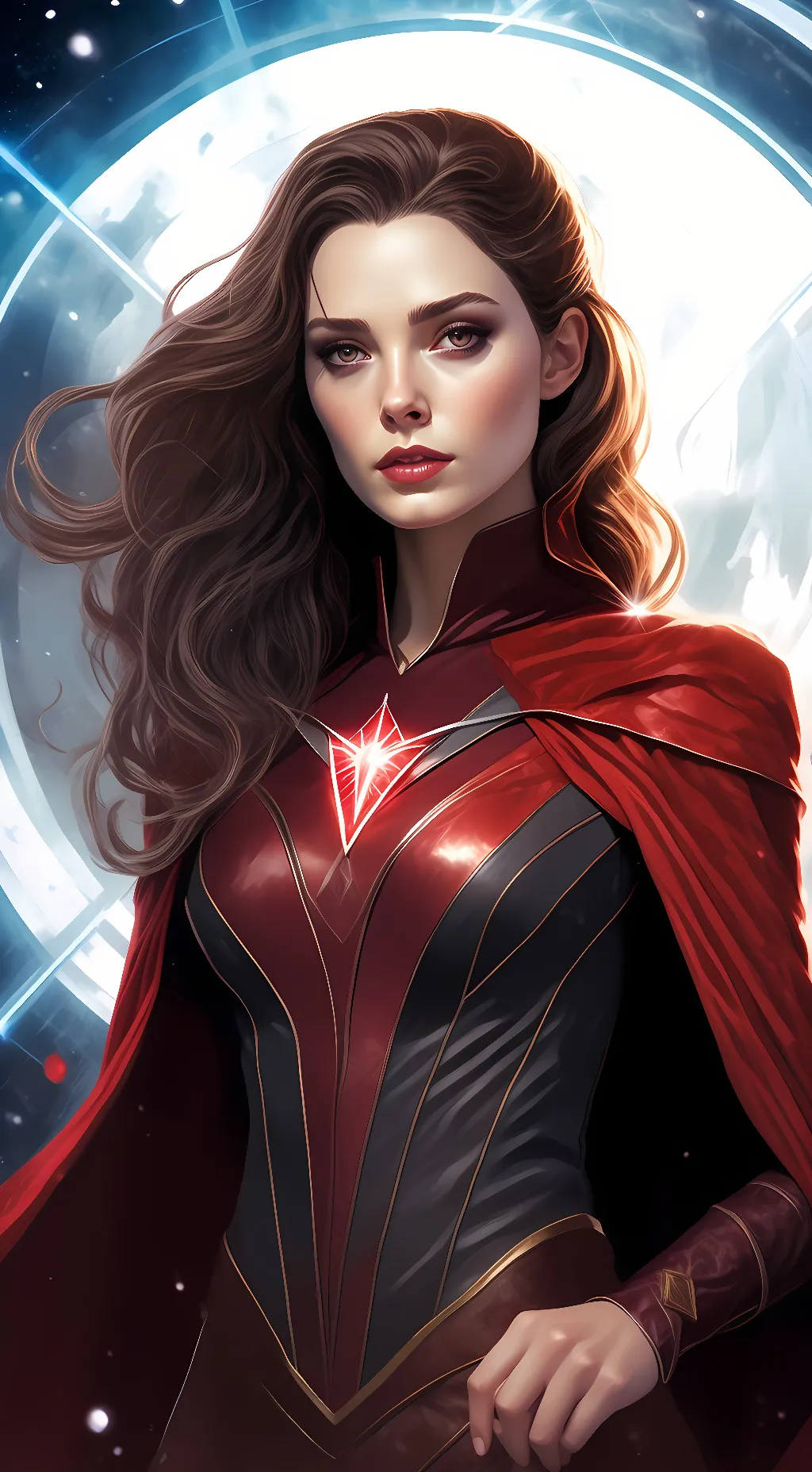 ai character: Wanda background