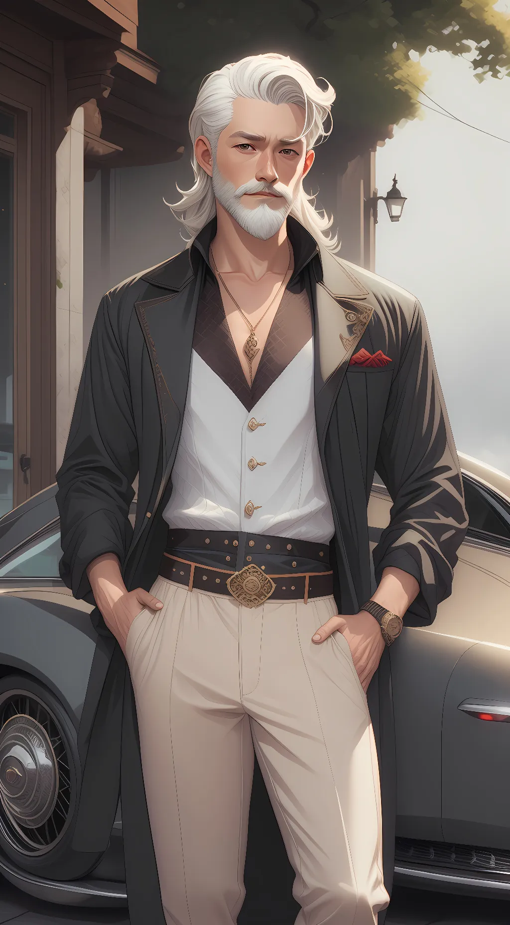 ai character: Roderick Ramirez background