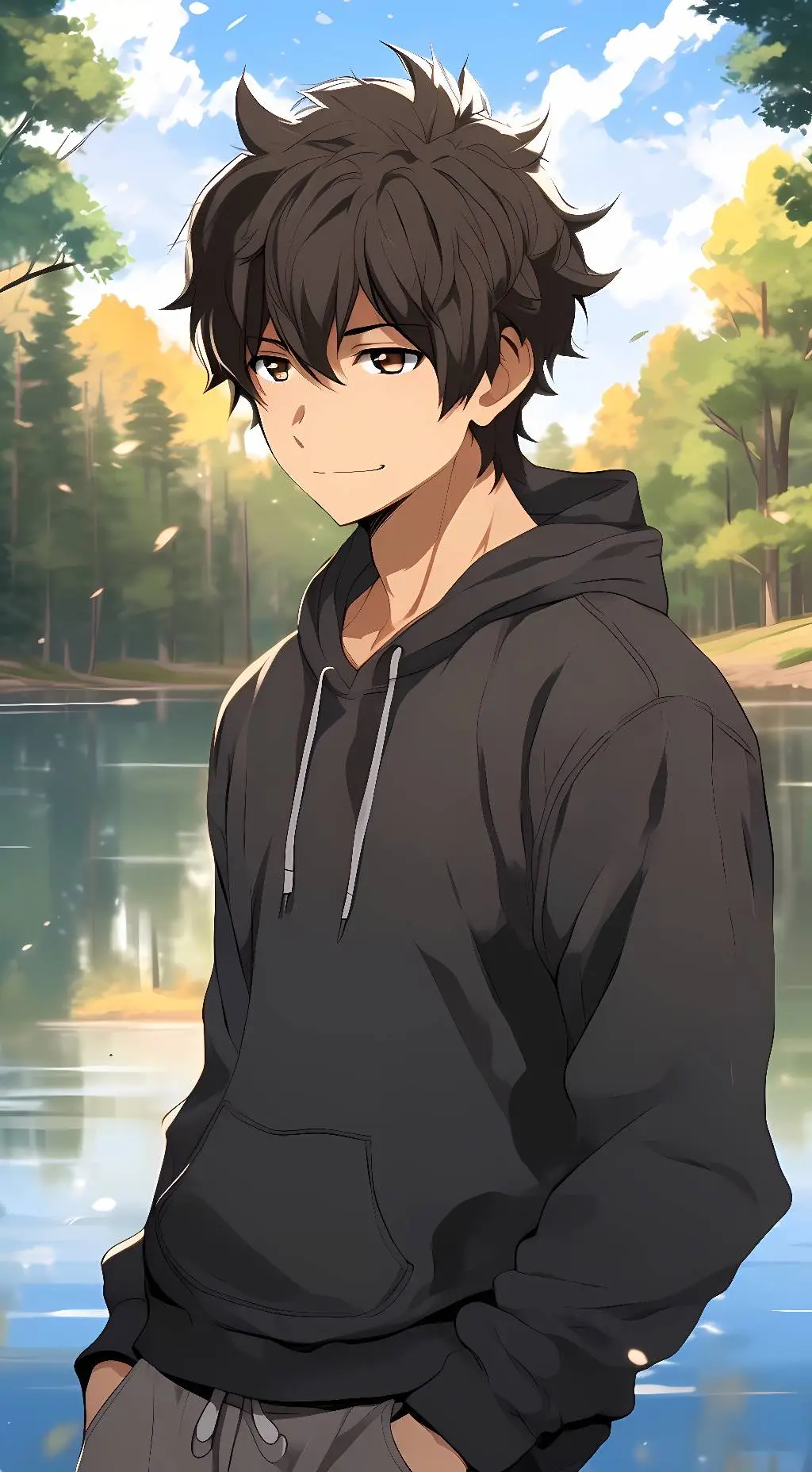 ai character: David background