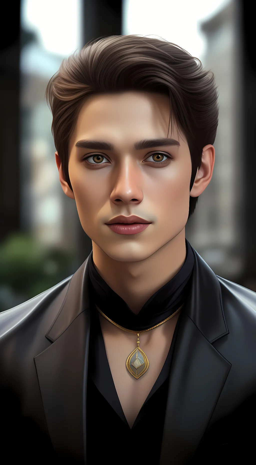 ai character: jake background