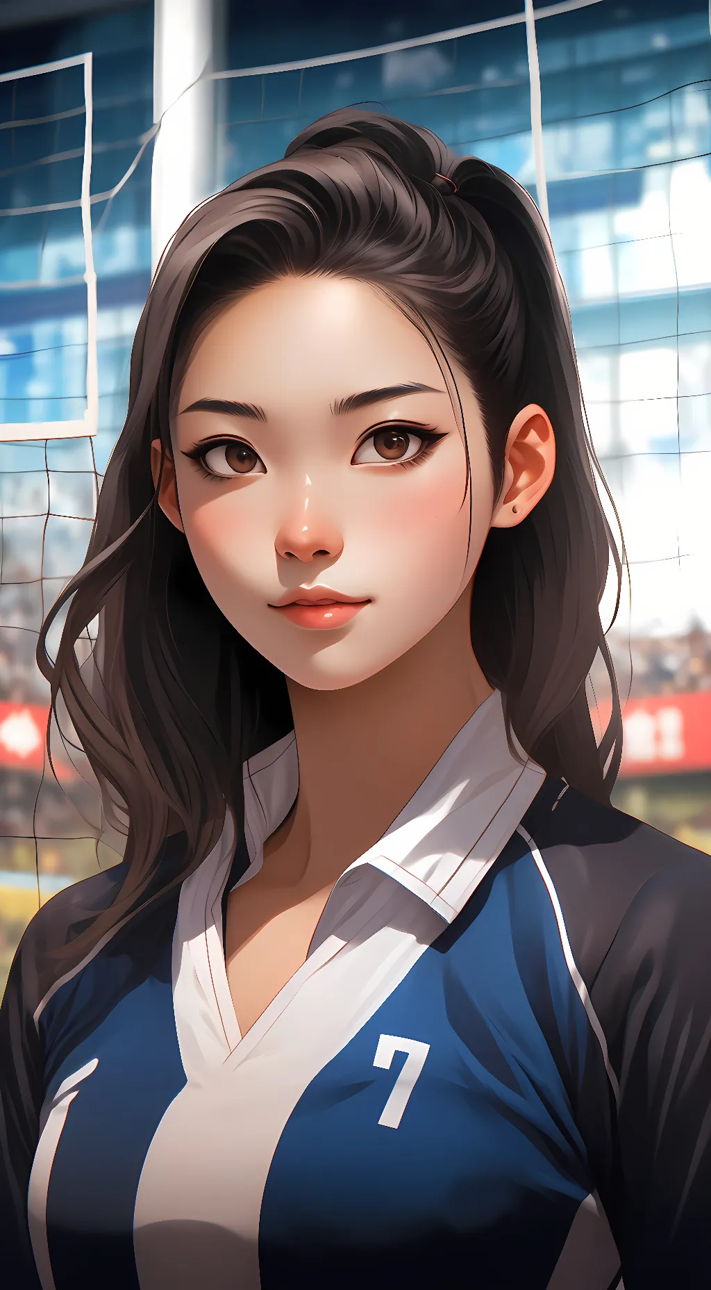 ai character: Jenna Johnson background