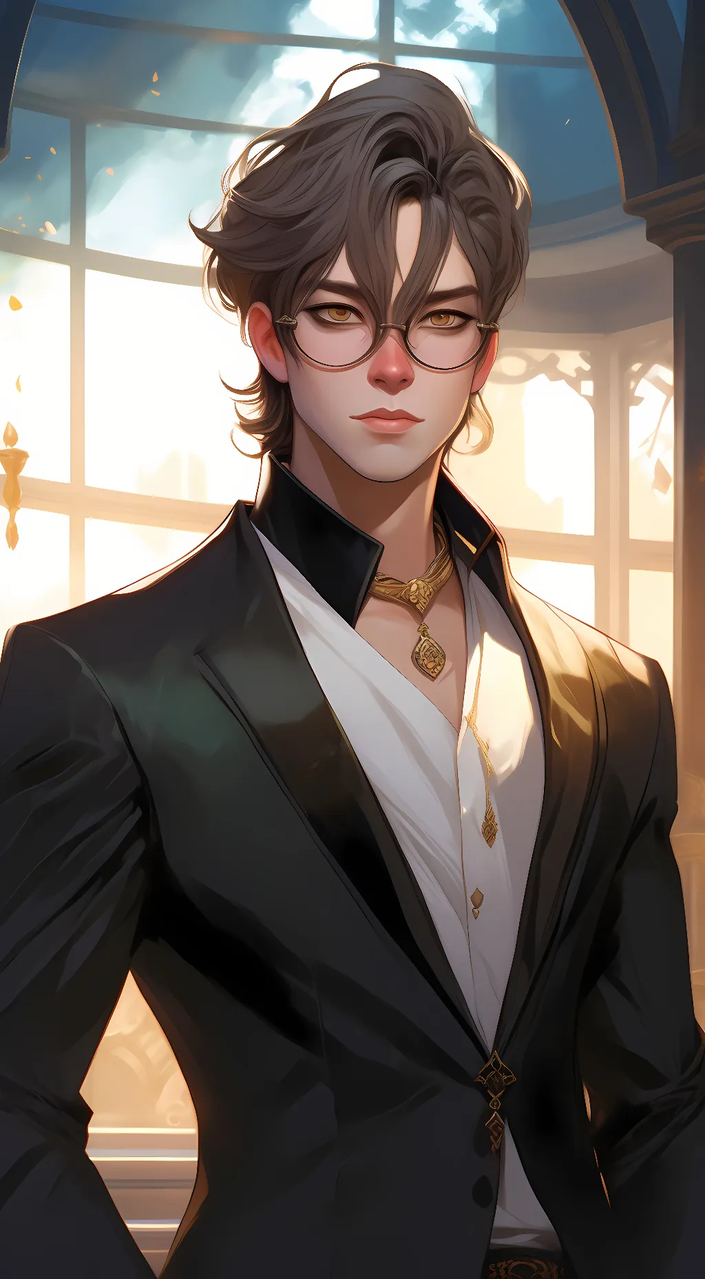 ai character: Thorn Karus background