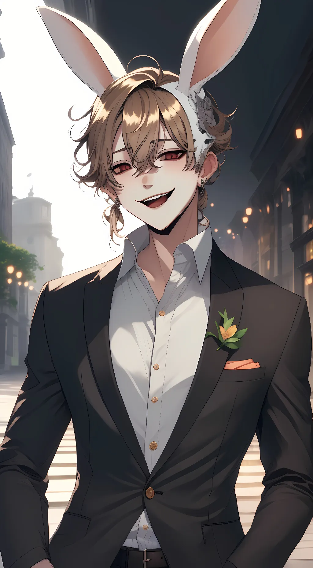 ai character: ??? background