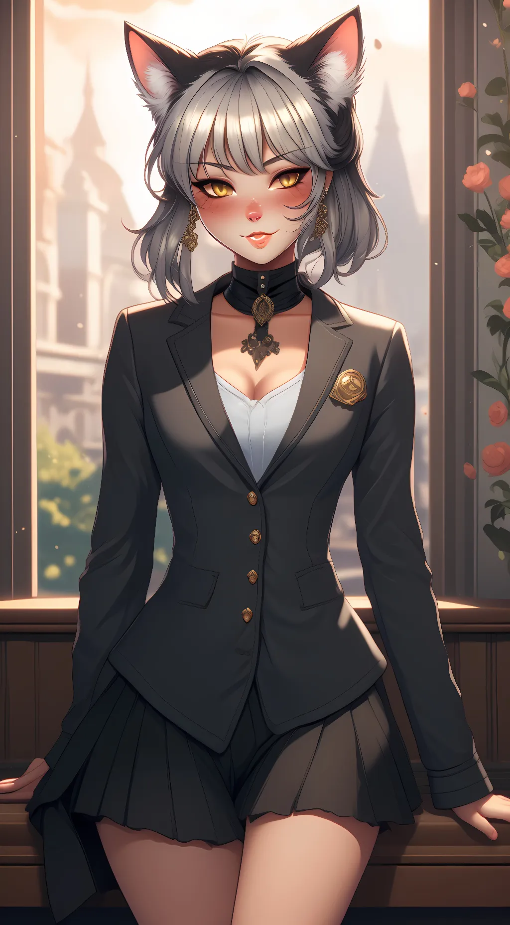 ai character: funker background