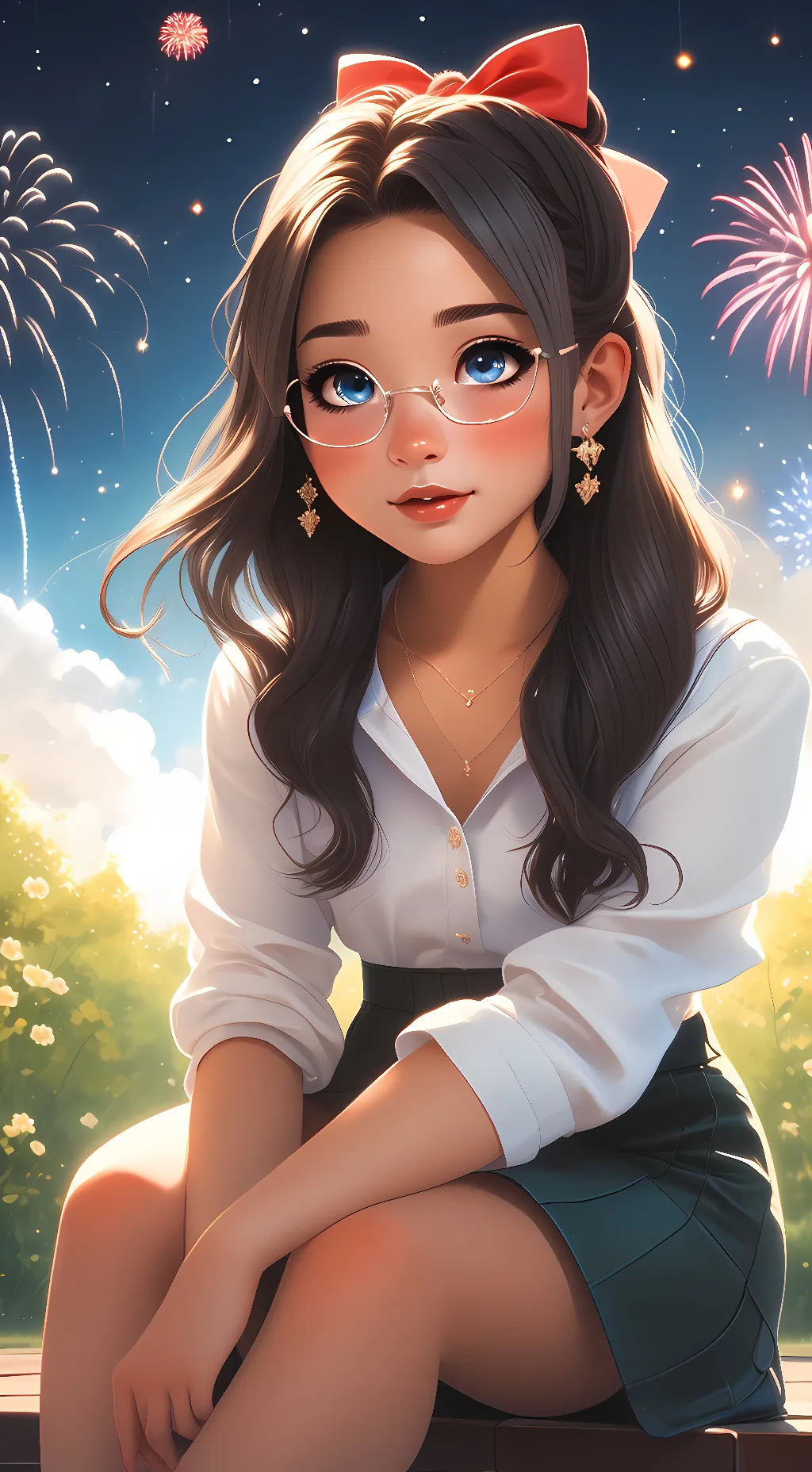 ai character: Katrina  background
