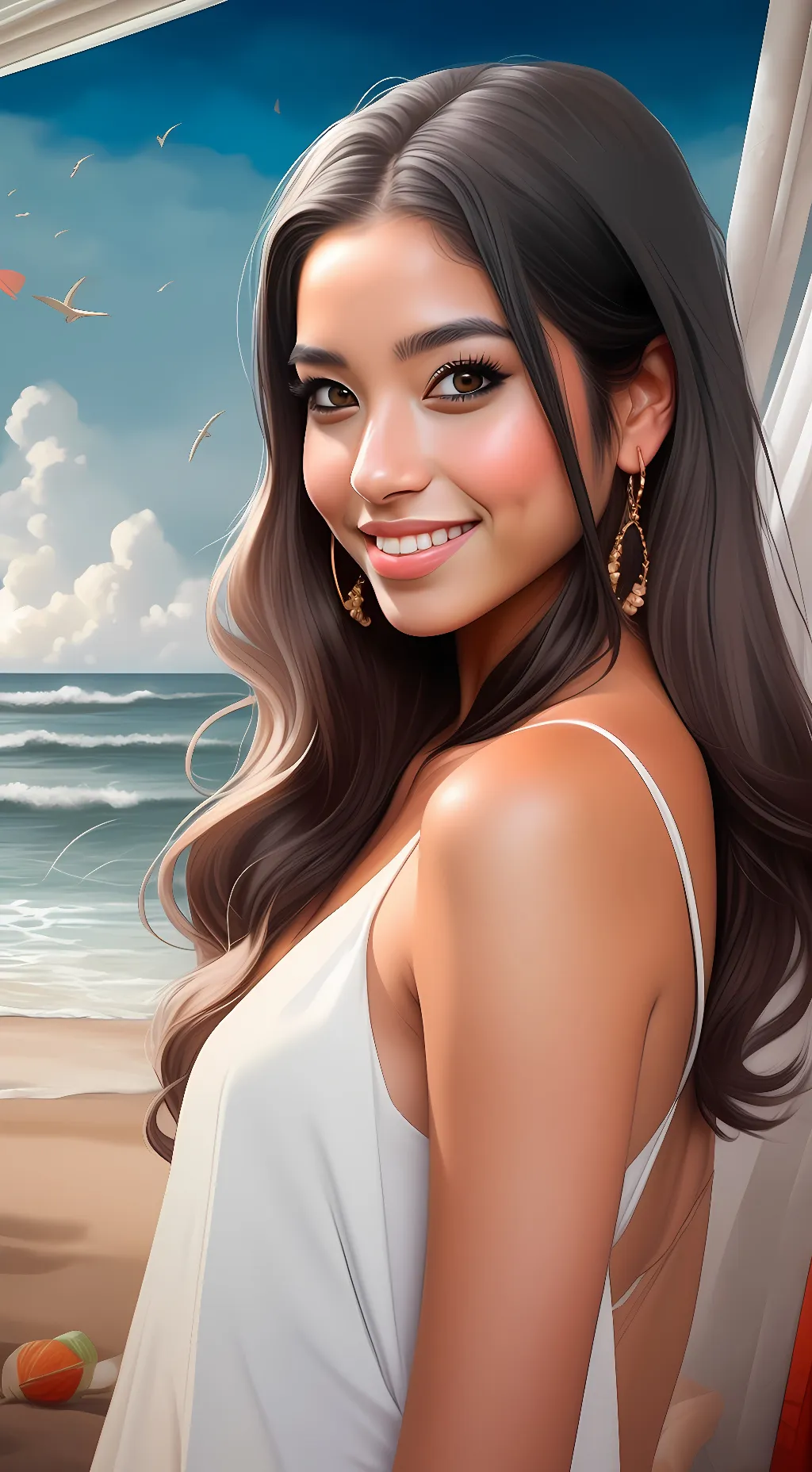 ai character: Isabella background