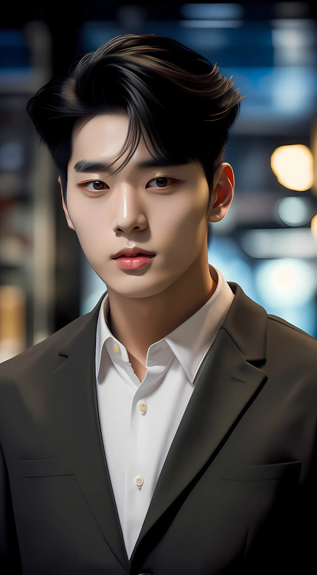ai character: Androev  background
