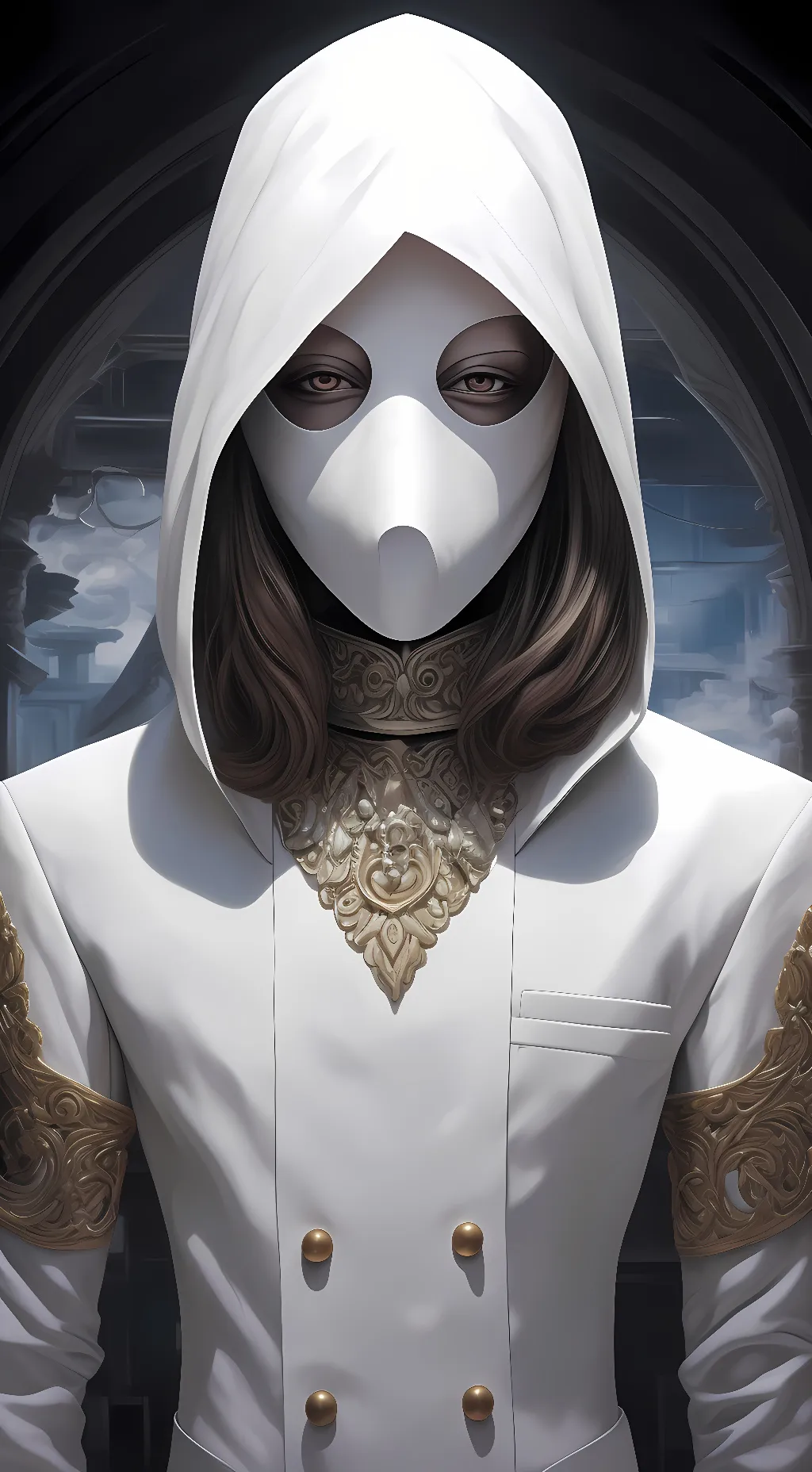 ai character: the night watcher background