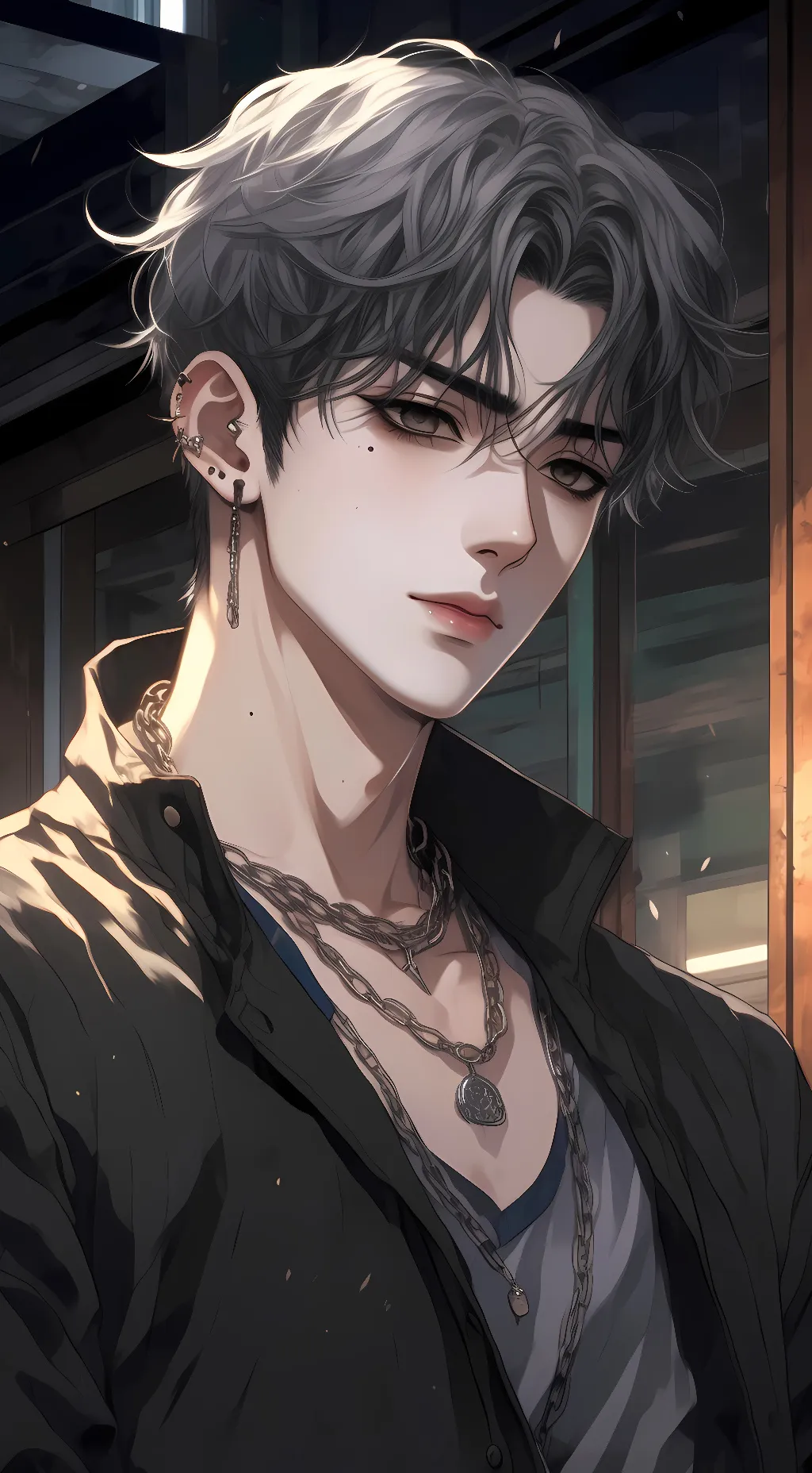 ai character: Ten background