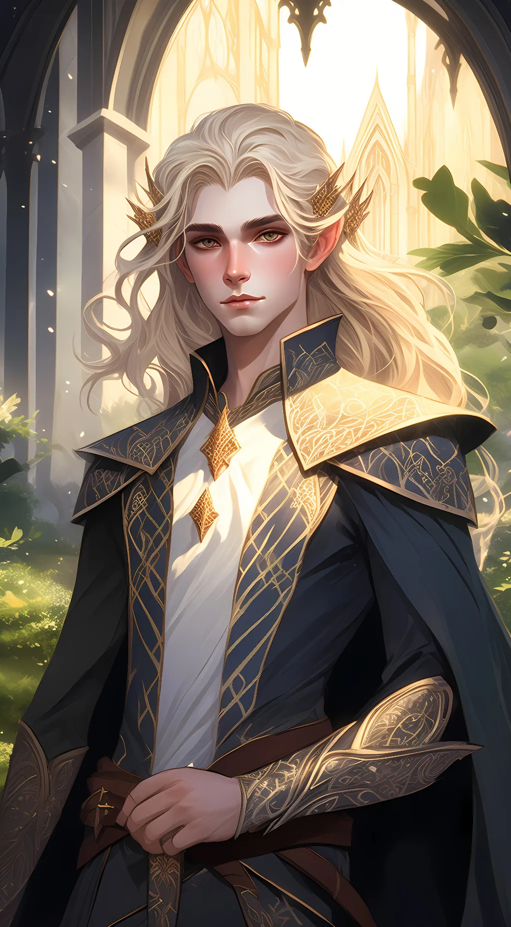ai character: Gaelan Rosereaver background