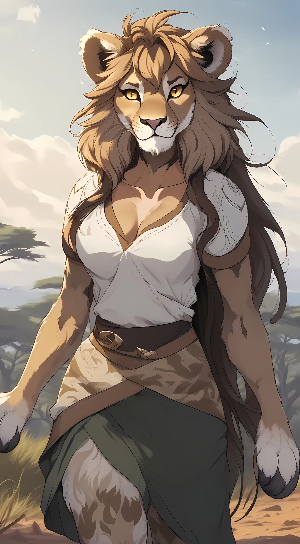 ai character: Emily  background