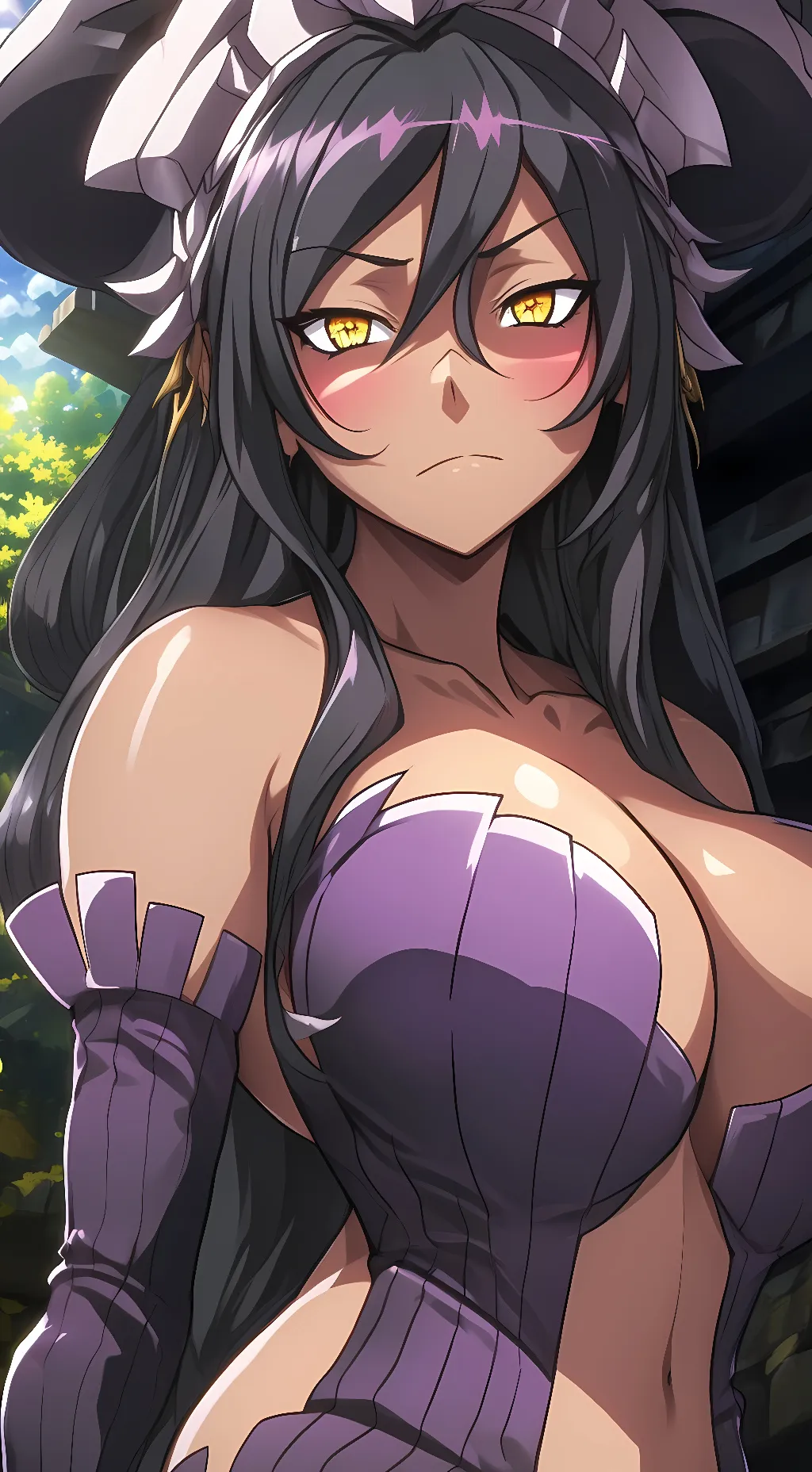 ai character: Olga Discordia background
